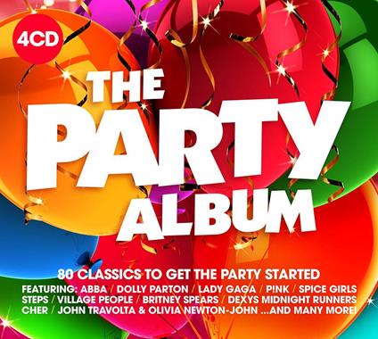 The Party Album - CD Audio
