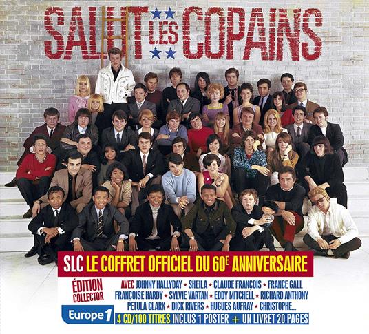 Salut Les Copains - 60 Ans - CD Audio