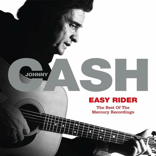 Easy Rider. The Best of the Mercury Recordings - CD Audio di Johnny Cash