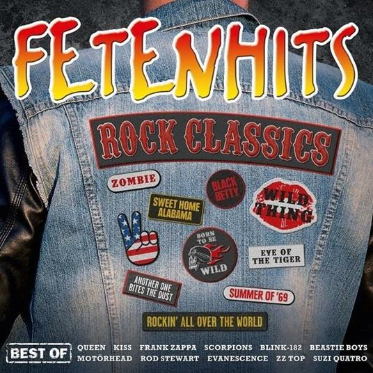 Fetenhits Rock Classics - Best Of - CD Audio