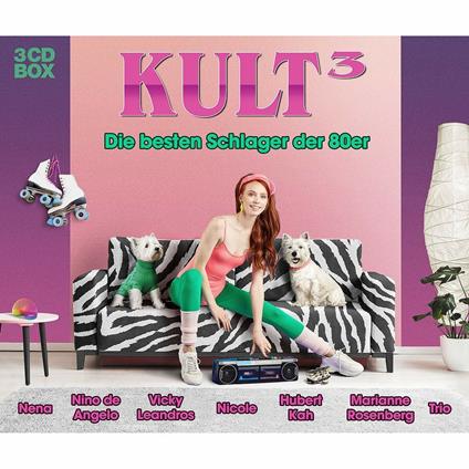 Kult3 - Die Besten Schlager Der 80er - CD Audio