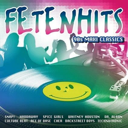Fetenhits 90s Maxi Classics - CD Audio