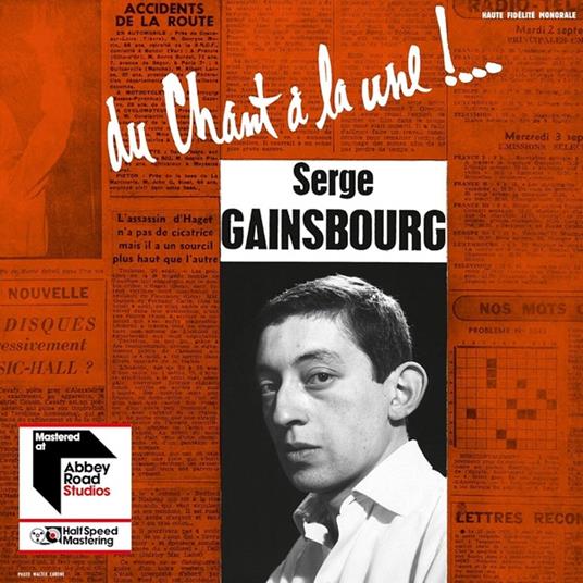 Du Chant A La Une - Vinile LP di Serge Gainsbourg
