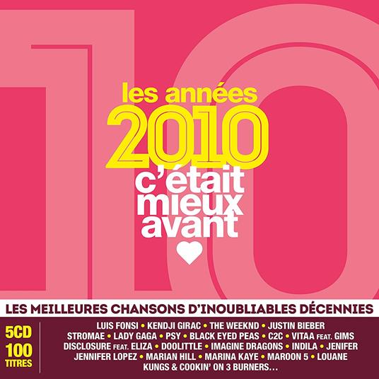 C'?Tait Mieux Avant 2010 - CD Audio