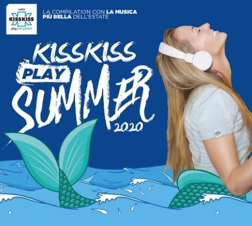 Kiss Kiss Play Summer 2020 - CD Audio