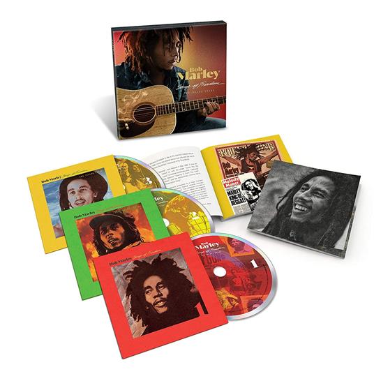 Songs of Freedom (Box Set 3 CD) - CD Audio di Bob Marley & the Wailers - 2