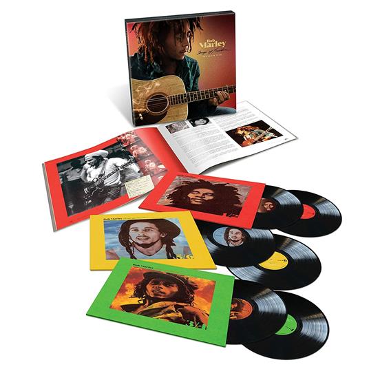 Songs of Freedom (Vinyl Box Set 6 LP) - Vinile LP di Bob Marley and the Wailers - 2