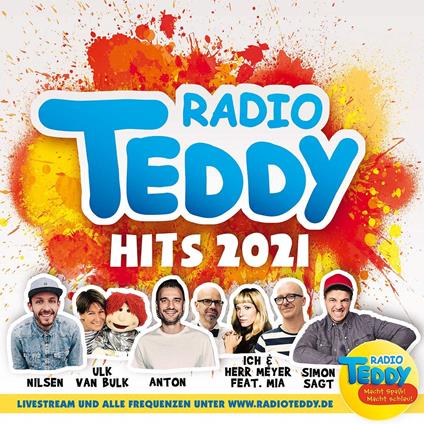 Radio Teddy Hits 21 - CD Audio
