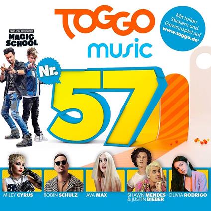 Toggo Music 57 - CD Audio