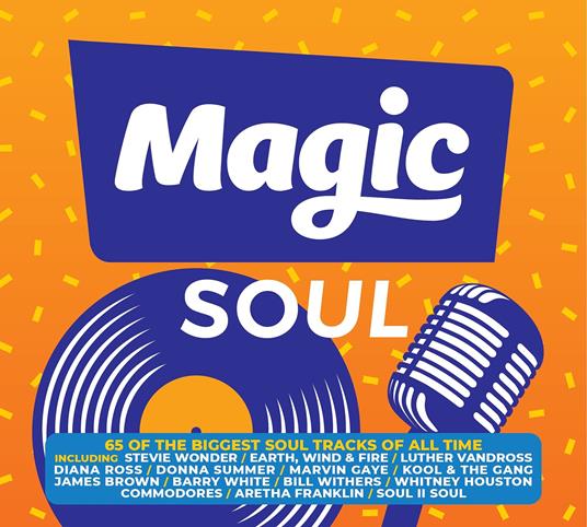 Magic Soul - CD Audio