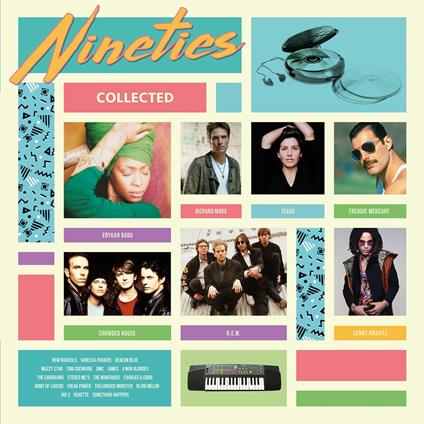Nineties Collected (Coloured Vinyl) - Vinile LP