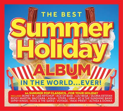 Best Summer Album In The World Ever! - CD Audio
