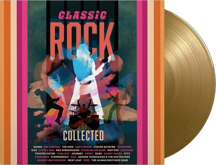 Classic Rock... (Coloured Vinyl) - Vinile LP