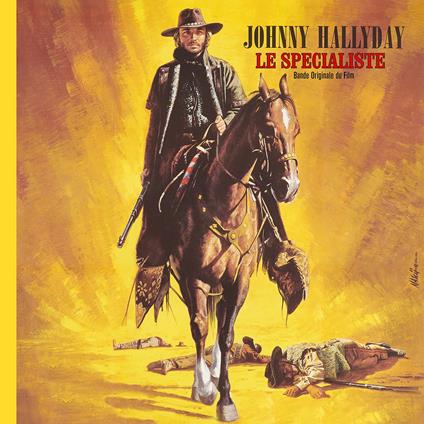 Le Specialiste - Vinile LP di Johnny Hallyday