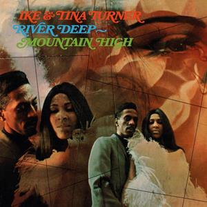 Vinile River Deep-Mountain High Tina Turner Ike Turner