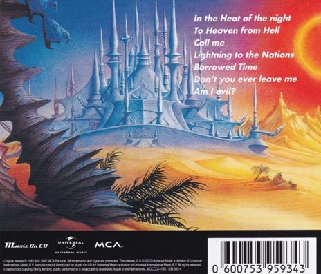 Borrowed Time - CD Audio di Diamond Head - 2