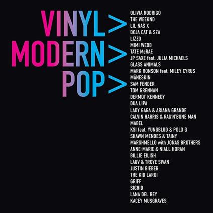 Vinyl'Modern'Pop' - Vinile LP