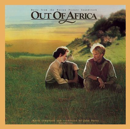 Out Of Africa - Vinile LP di John Barry