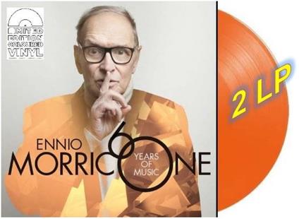 Morricone 60 (Colonna Sonora) (Limited & Coloured Vinyl Edition) - Vinile LP di Ennio Morricone