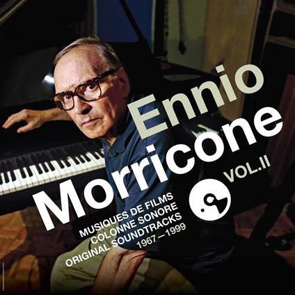 Musiques De Films 1967-99 Vol.II (Colonna Sonora) - Vinile LP di Ennio Morricone