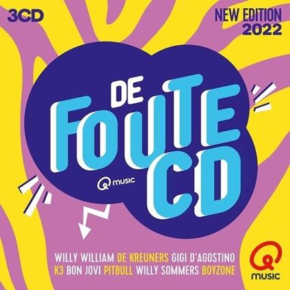 De Foute Cd Van Qmusic (2022) - CD Audio