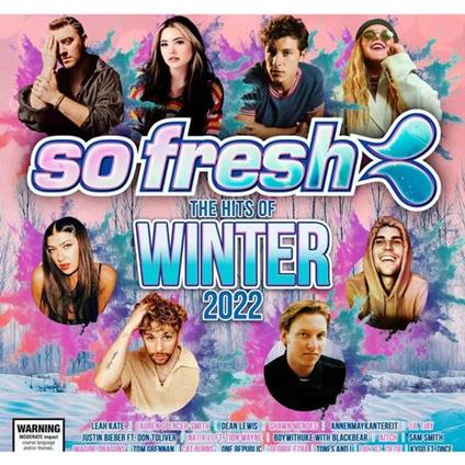 So Fresh: The Hits Of Winter 2022 - CD Audio