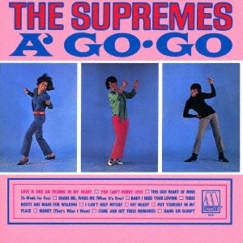 Supremes a' Go-Go - Vinile LP di Supremes