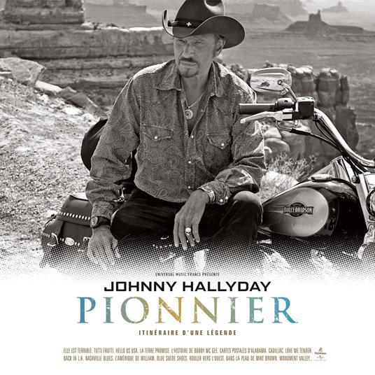 Pionnier - Vinile LP di Johnny Hallyday