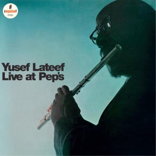 Live At Pep'S - Vinile LP di Yusef Lateef