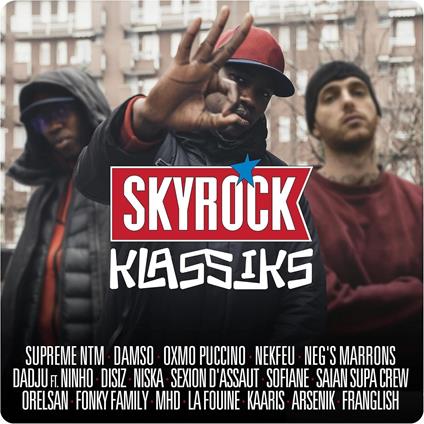 Skyrock Klassiks - CD Audio