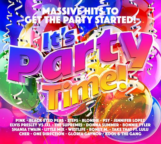 It'S Party Time - CD Audio