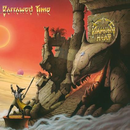 Borrowed Time - Vinile LP di Diamond Head