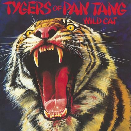 Wild Cat - Vinile LP di Tygers of Pan Tang