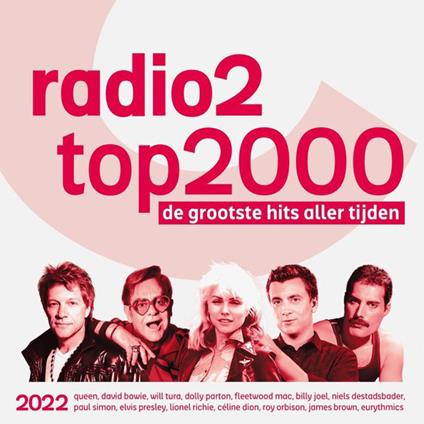 Radio 2 Top 2000 - CD Audio