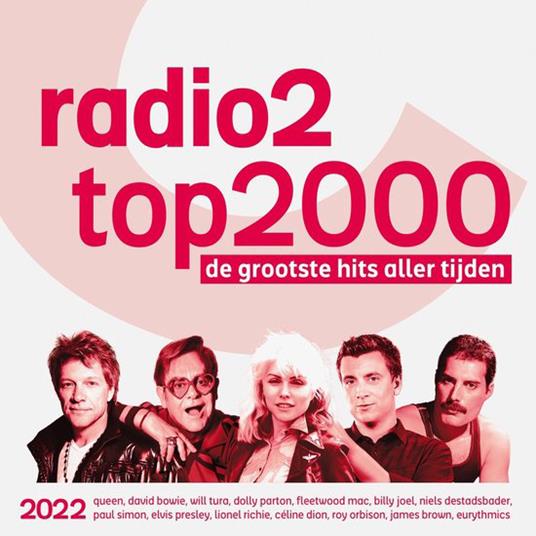 Radio 2 Top 2000 - CD Audio