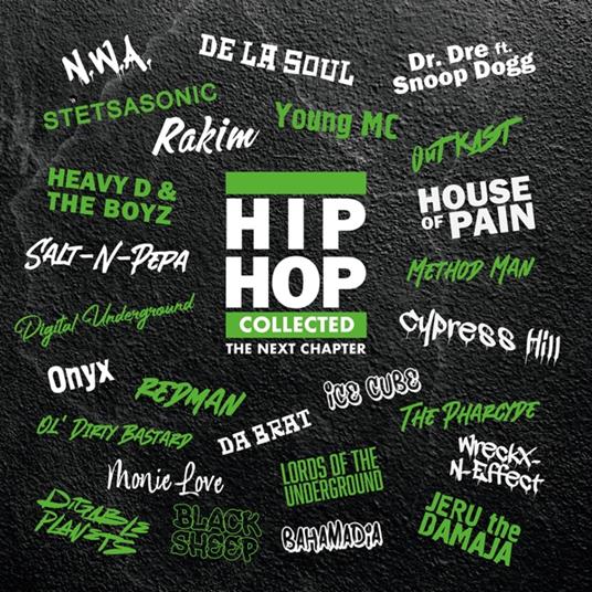 Hip Hop Collected - The Next Chapter (Coloured Vinyl) - Vinile LP