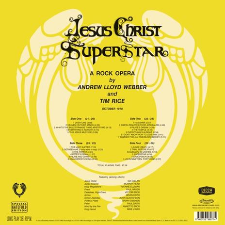 Jesus Christ Superstar (Colonna sonora) - Vinile LP - 3