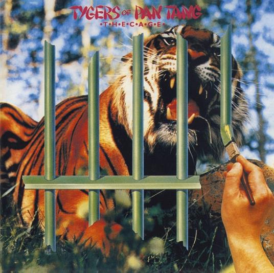 Cage - CD Audio di Tygers of Pan Tang