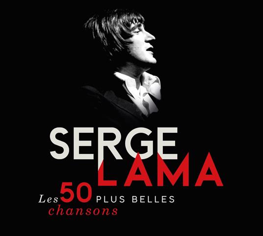 Les 50 Plus Belles Chansons - CD Audio di Serge Lama
