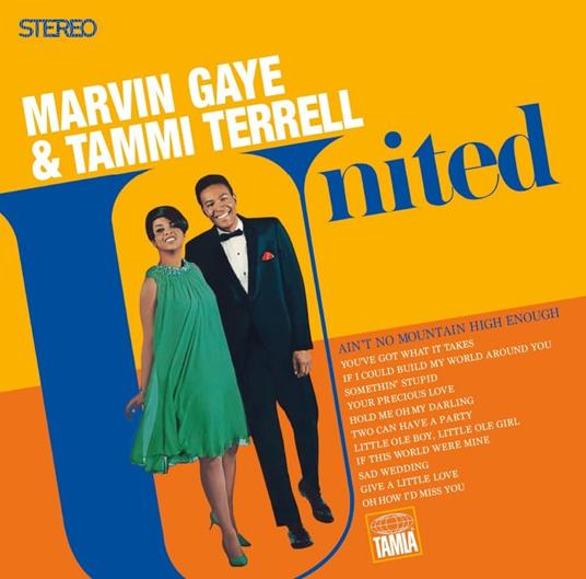 United - Vinile LP di Marvin Gaye,Tammi Terrell
