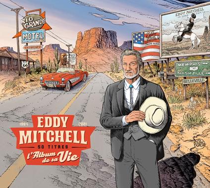 L'Album De Sa Vie - CD Audio di Eddy Mitchell