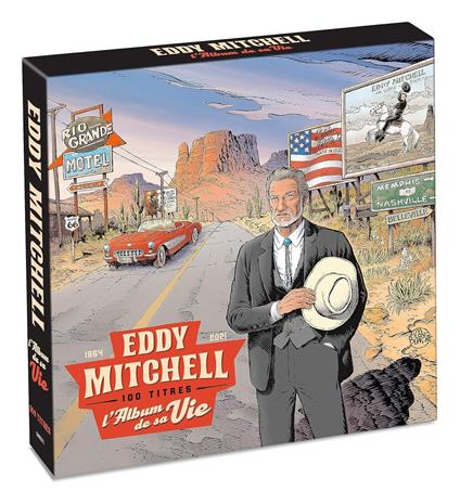 L'Album De Sa Vie - CD Audio di Eddy Mitchell