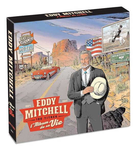 L'Album De Sa Vie - CD Audio di Eddy Mitchell