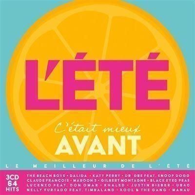 L'ete C'etait Mieux Avant - CD Audio