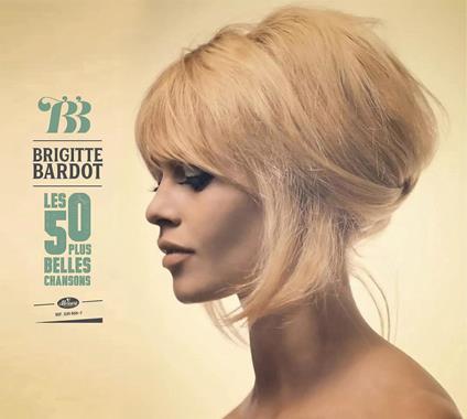 Les 50 Plus Belles Chansons (3 Cd) - CD Audio di Brigitte Bardot