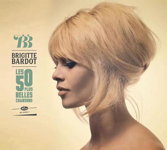 Les 50 Plus Belles Chansons (3 Cd) - CD Audio di Brigitte Bardot
