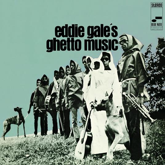 Eddie Gale'S Ghetto Music - Vinile LP di Eddie Gale