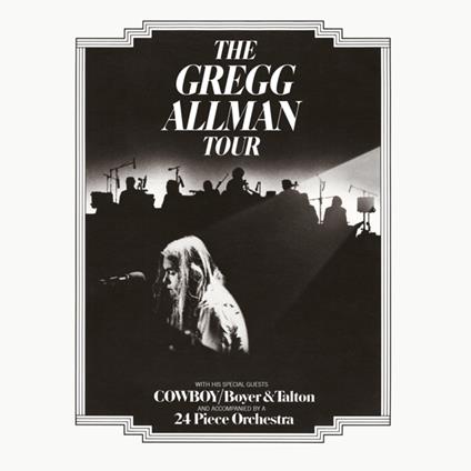 Gregg Allman Tour - CD Audio di Gregg Allman