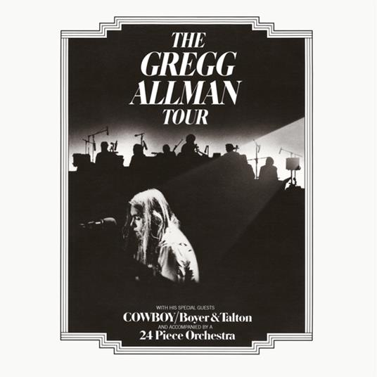 Gregg Allman Tour - CD Audio di Gregg Allman
