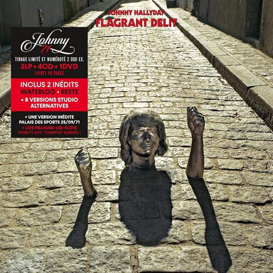 Johnny 71 - Vinile LP di Johnny Hallyday
